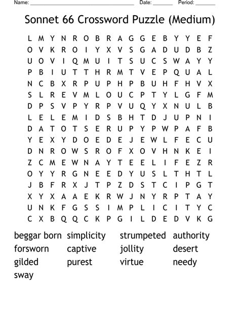 Enter a Crossword Clue. . Sonnet parts crossword clue